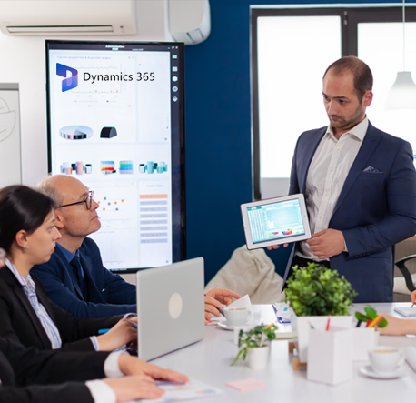 Microsoft Dynamics 365 Services