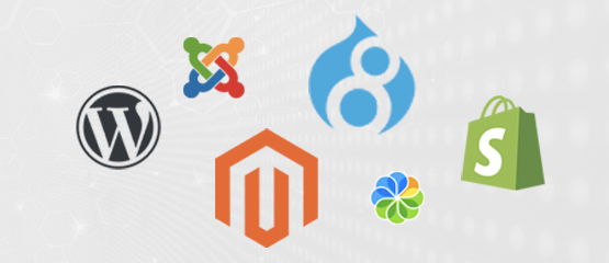 CMS Platforms - shopify vs drupal vs magento vs wordpress