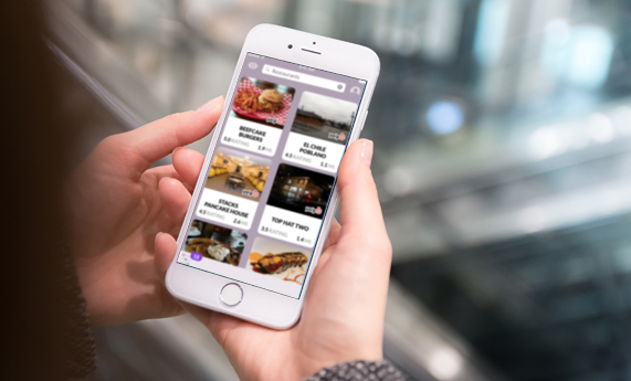 restaurant mobile app development