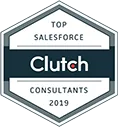 Clutch 'Top Salesforce Consultants 2019'