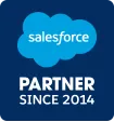 Salesforce Partner since 2014