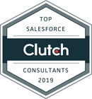 Clutch 'Top Salesforce Consultants 2019' Award
