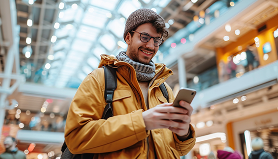 Smart Wayfinding Solution for A Mega Mall