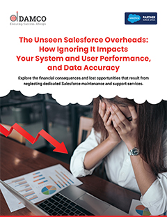 Salesforce managed services - whitepaper