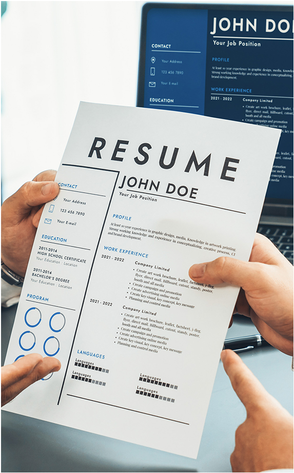 outsource resume formatting services
