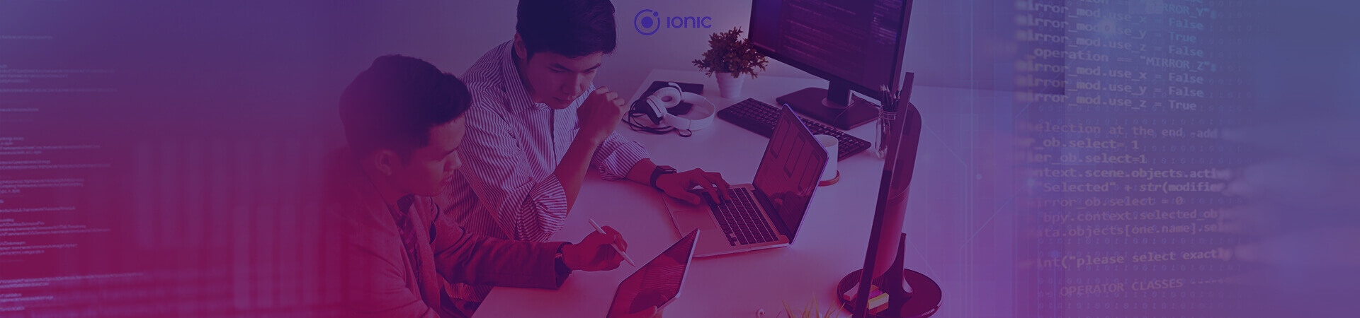 Ionic Mobile Application Development