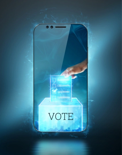 Blockchain-Powered Shareholder Voting Platform