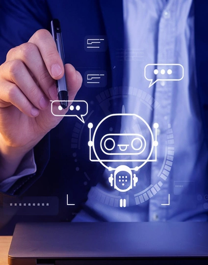 AI Chatbot Integrated with a Support System