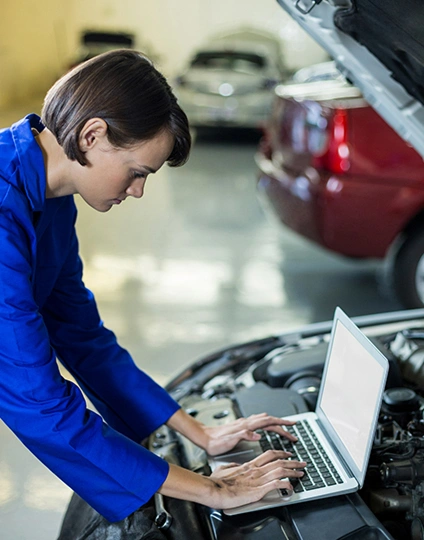 Vehicle Maintenance with Fleet Management Solution