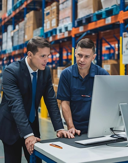 Ethereum Smart Contract for Supply Chain