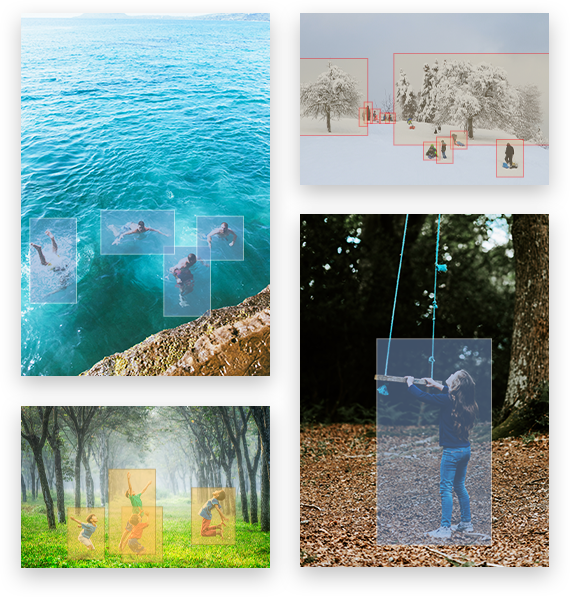 2D bounding box annotation service