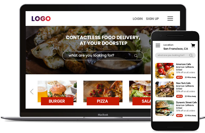 On Demand Food Delivery app Development 
