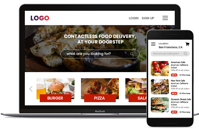 food delivery app development