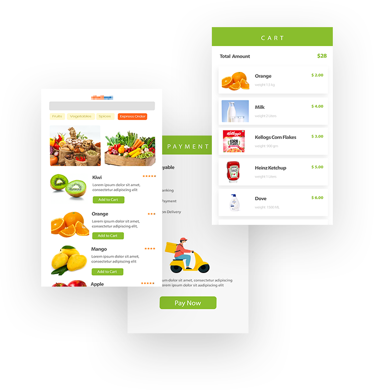 on-demand grocery delivery app development
