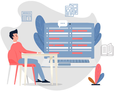 offline data entry company