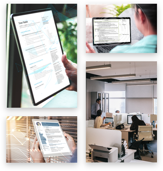 CV formatting services