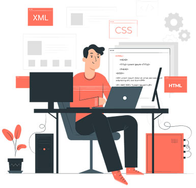 convert xml to html