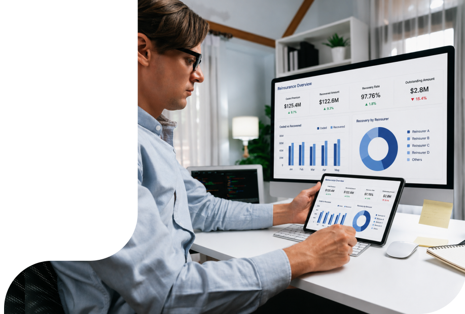 Reinsurance and Cession Managment Software