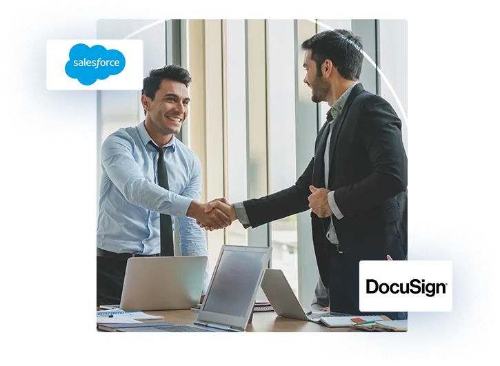 integrate DocuSign with salesforce