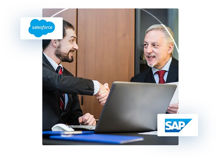 Salesforce SAP integration services