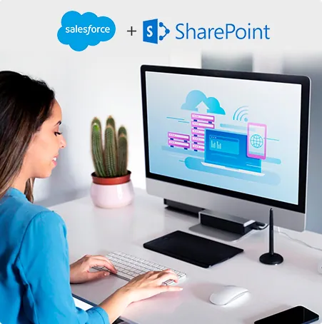 sharepoint salesforce integration