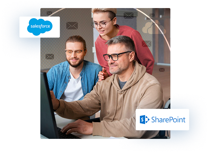 sharepoint to salesforce integration