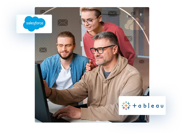 integrate tableau with salesforce