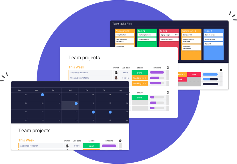 monday integrations