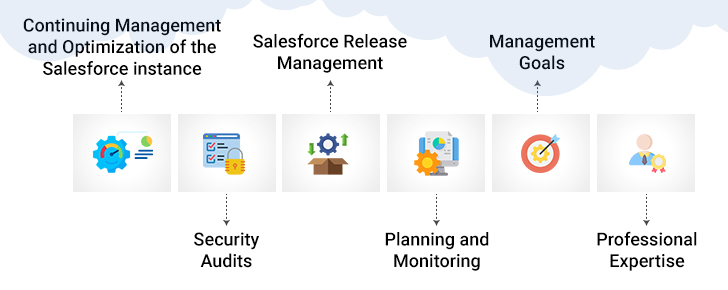 salesforce managed services