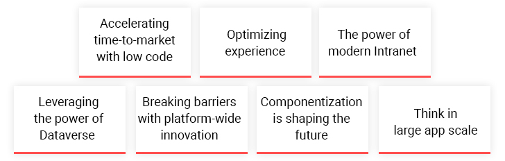 Reimagining Contours of App Development