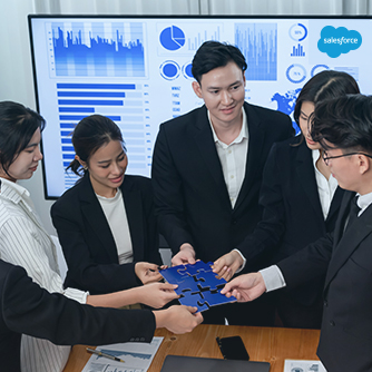 salesforce sales cloud case study