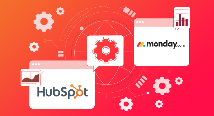 monday.com and HubSpot Integration