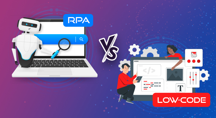 RPA Vs Low-Code