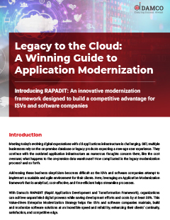 Guide to Application Modernization