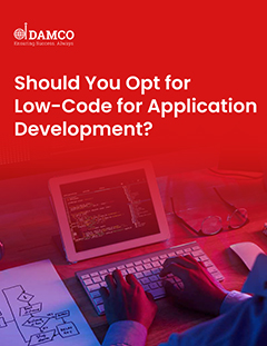 Low-Code for Application Development