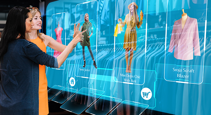 Immersive Retail Experience