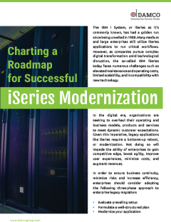 iseries modernization roadmap