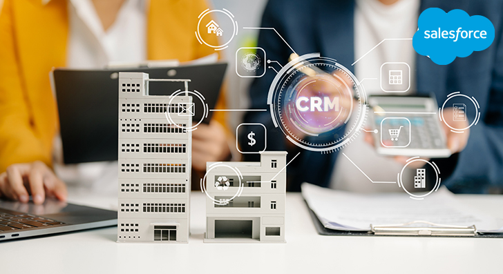 salesforce crm for real estate