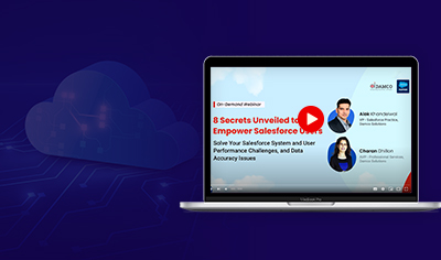 salesforce managed services webinar
