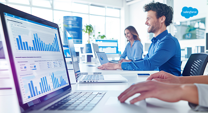 Salesforce admin managed services