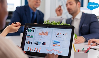 custom salesforce development