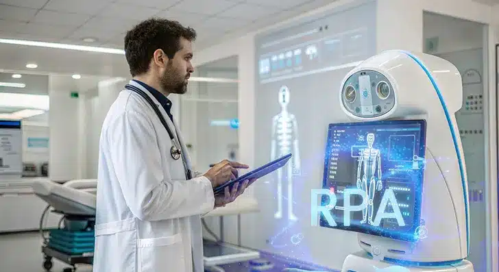 Role of RPA in Healthcare
