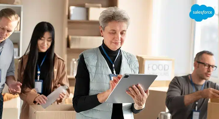 salesforce nonprofit implementation partners