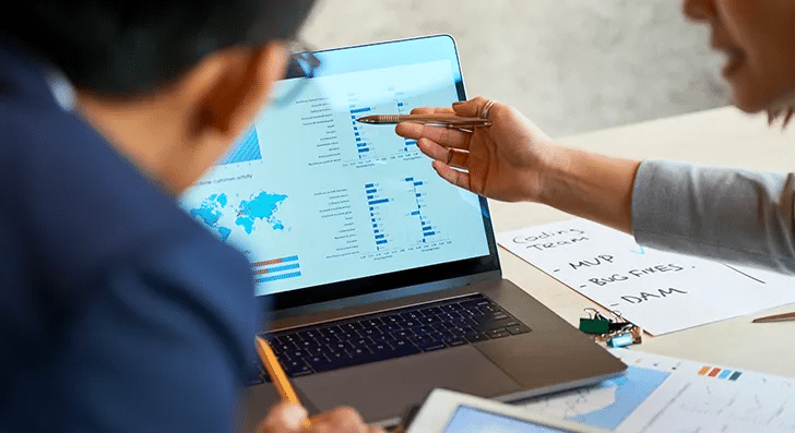 Marketing data in Salesforce