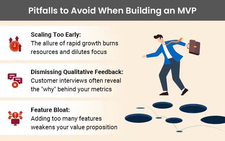 MVP App Development Pitfalls