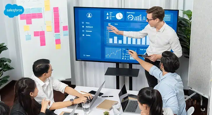 Managed services for salesforce