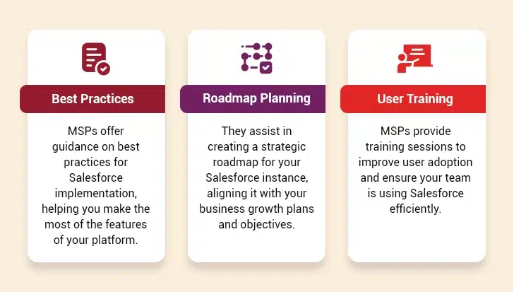 role of managed services