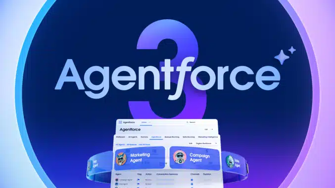 Agentforce 3