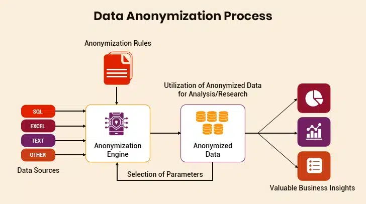 Data Anonymization Process