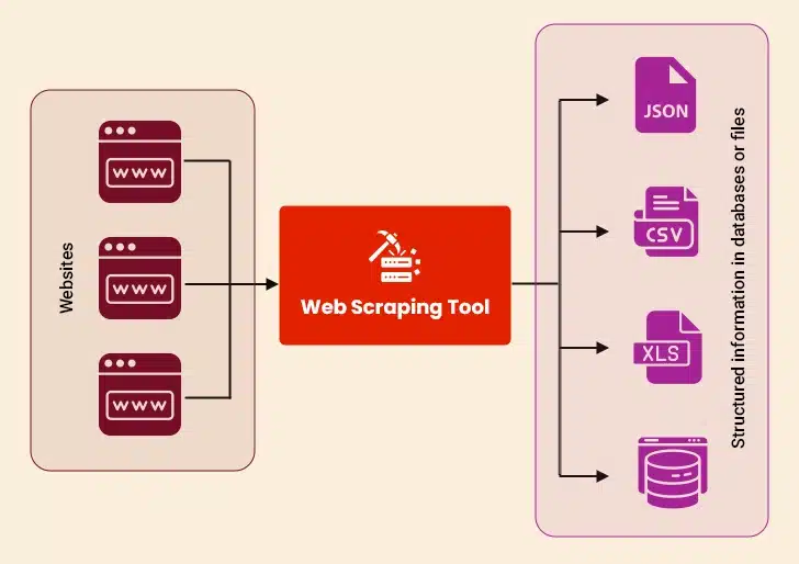 Web Scraping Process